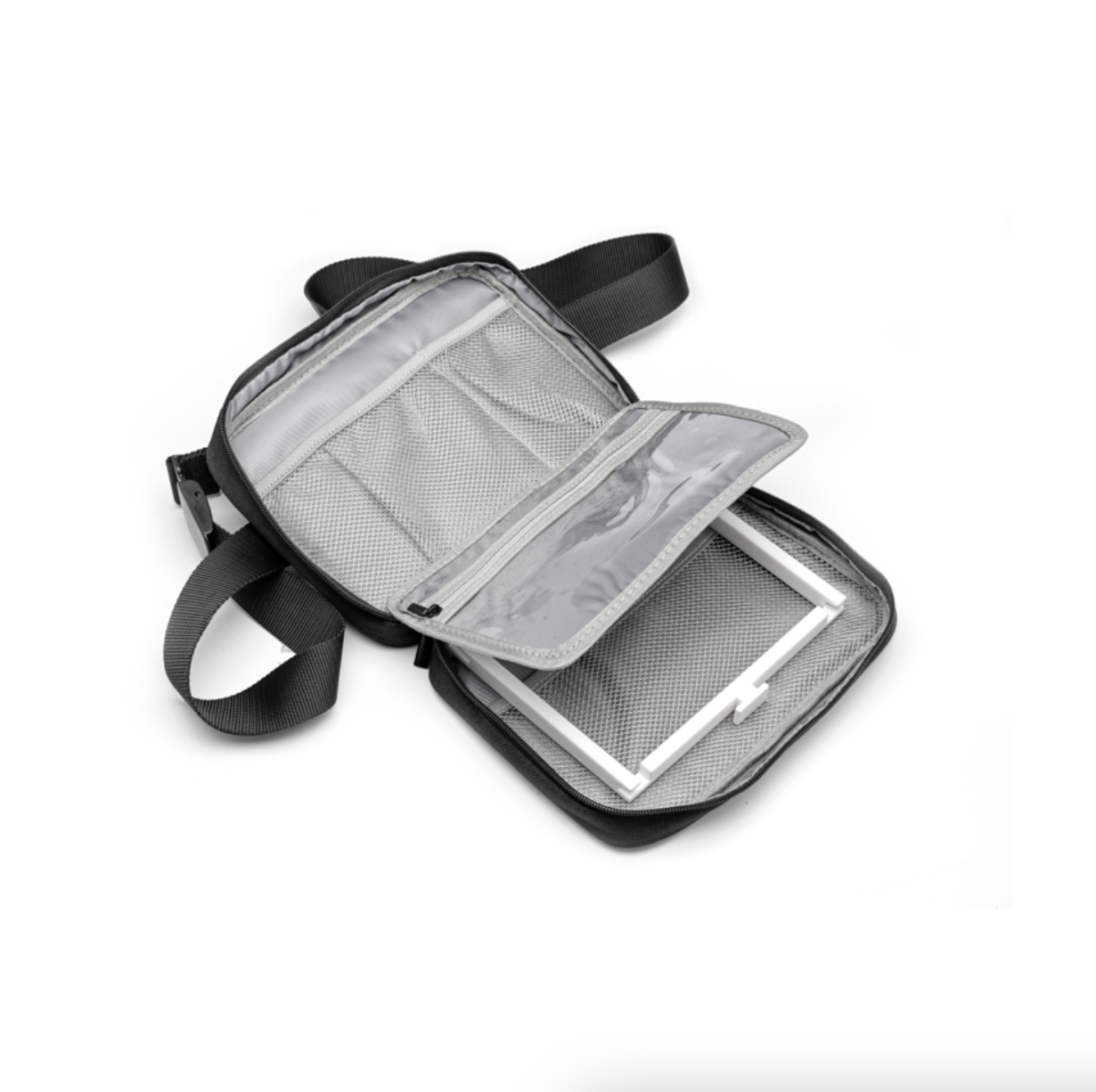 Change Frame + Carry case with belt & dry bag