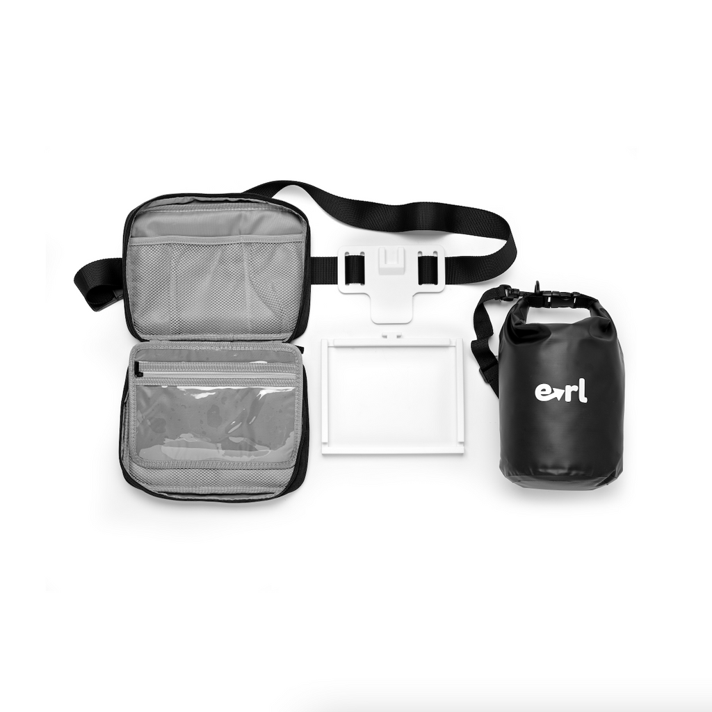 Change Frame + Carry case with belt & dry bag