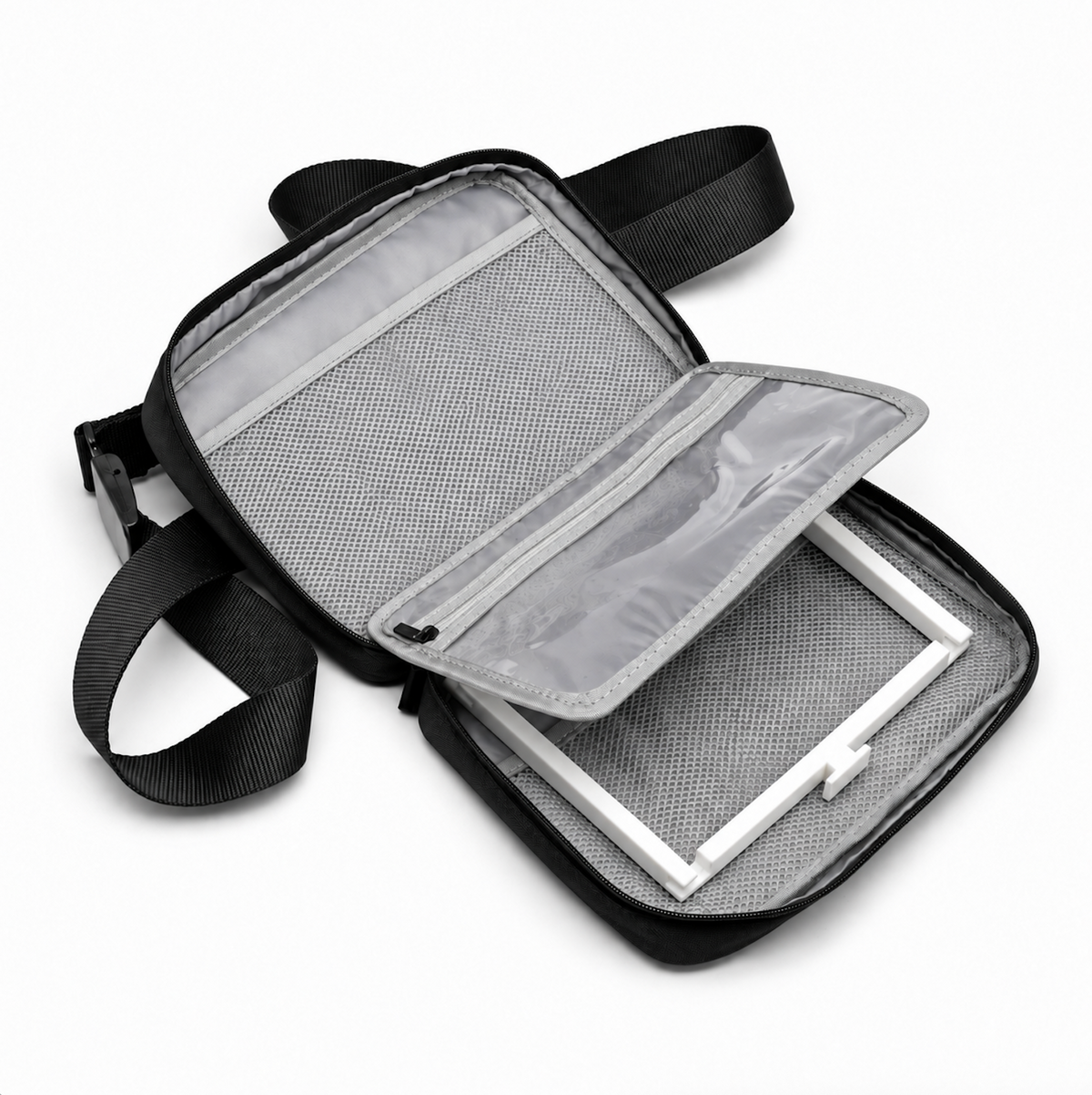 Change Frame + Carry case with belt & dry bag