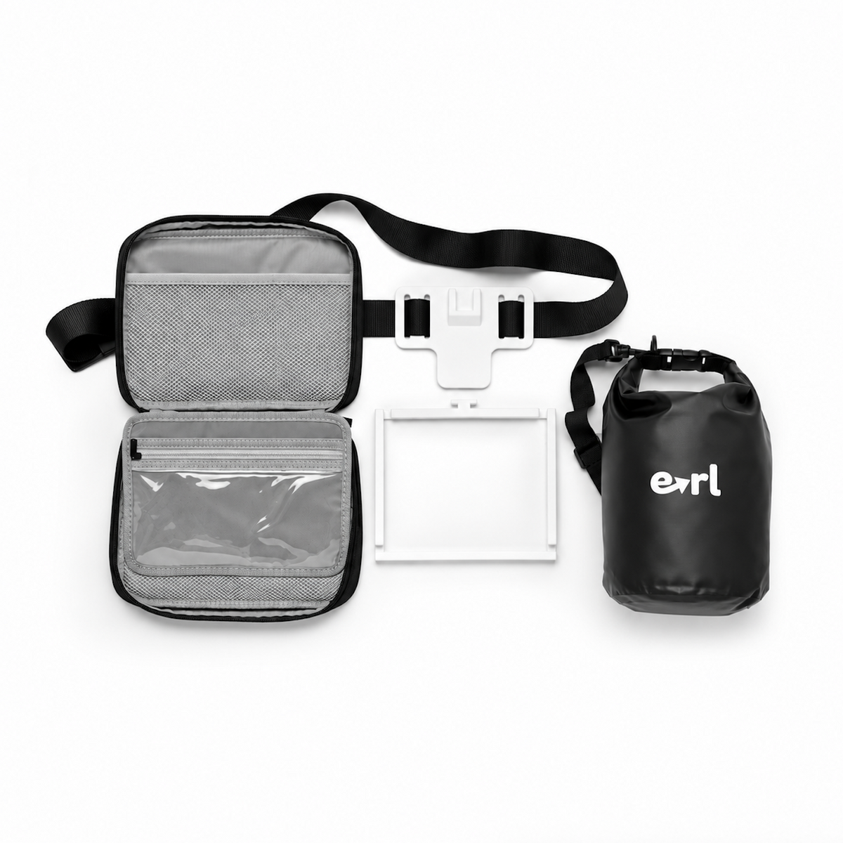 Change Frame + Carry case with belt & dry bag